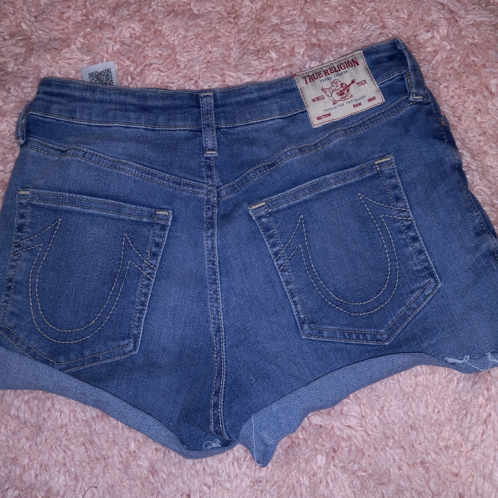 Women's true religion shorts